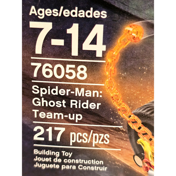 SPIDERMAN GHOST RIDER TEAM UP Marvel Super Heroes LEGO Set #76058 RETIRED Sealed - Picture 6 of 15